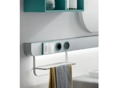 Accessorio da Bagno Dandy Plus Task Bar Alluminio di Scavolini Bathrooms
