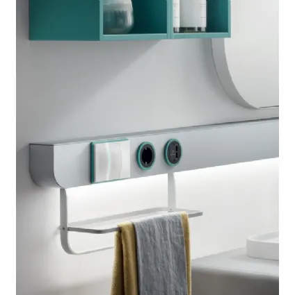 Accessorio da Bagno Dandy Plus Task Bar Alluminio di Scavolini Bathrooms
