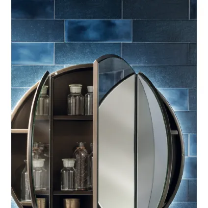 Accessorio da Bagno Diesel Specchiera Tonda Contenitiva Lunar Stock di Scavolini Bathrooms