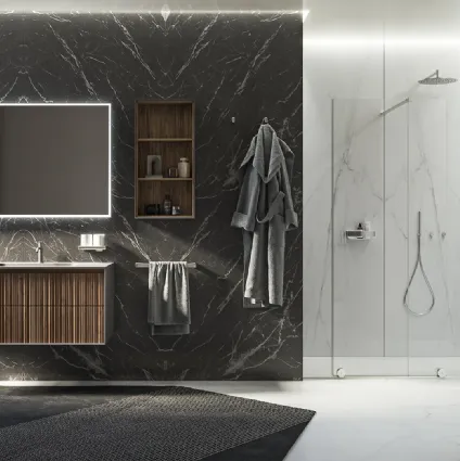 Mobile da Bagno sospeso Divo 02 di Inda