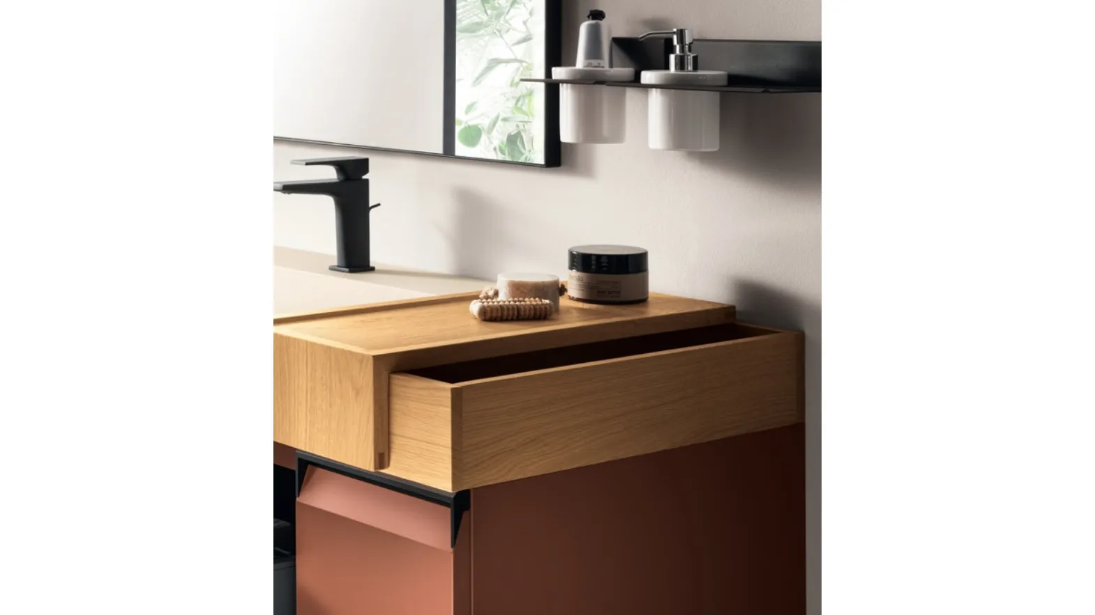 Accessorio da Bagno Formalia Contenitore Usefull di Scavolini Bathrooms