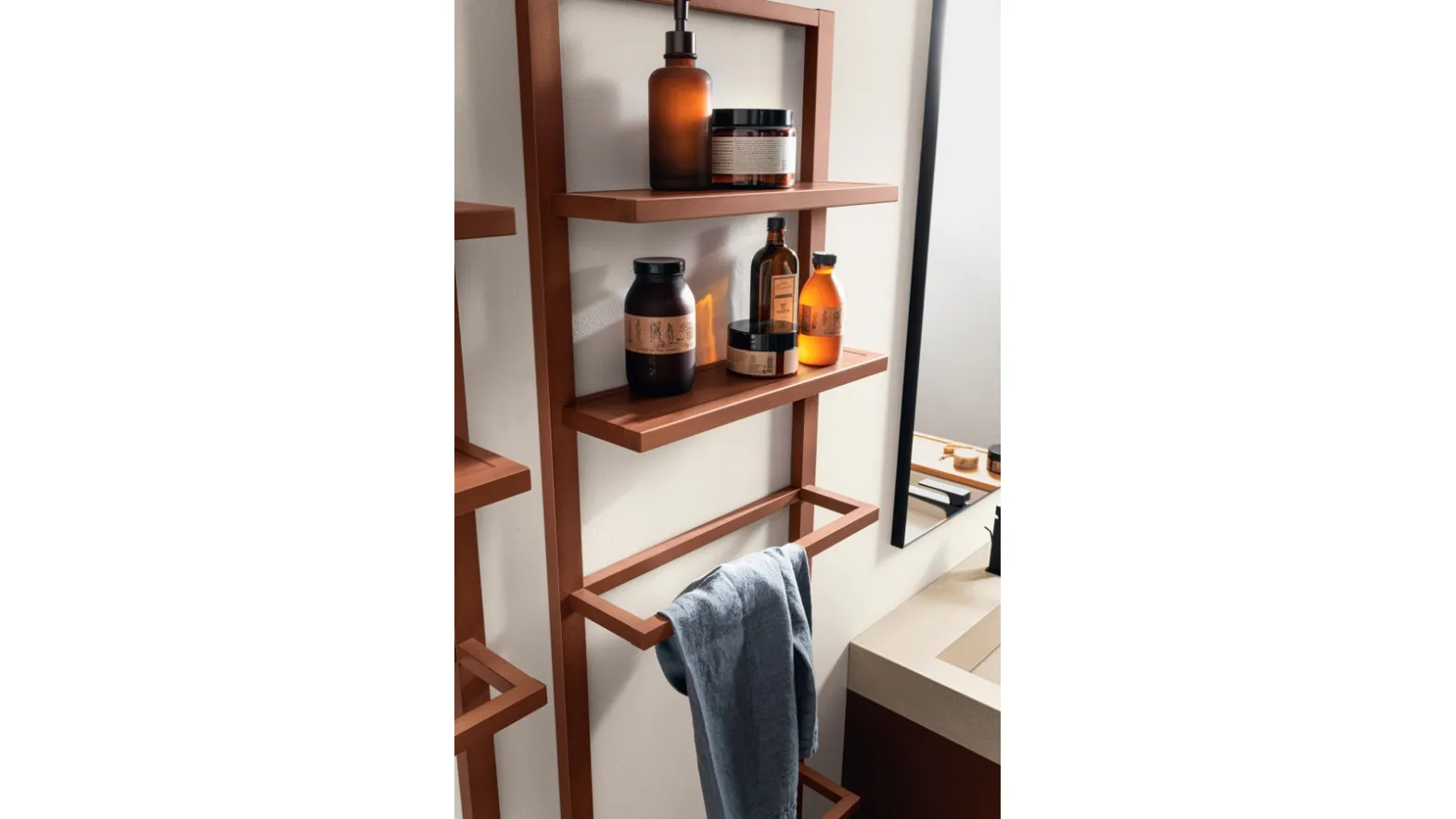 Accessorio da Bagno Formalia Portasalviette a Muro Status di Scavolini Bathrooms