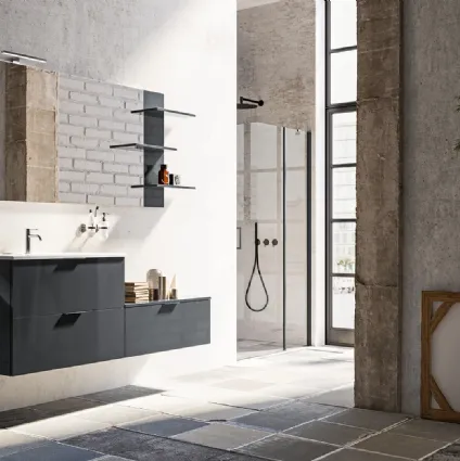 Mobile da Bagno sospeso Forum 01 di Inda