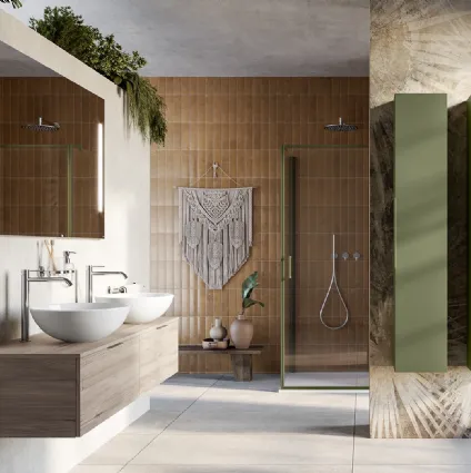 Mobile da Bagno sospeso Forum 02 di Inda
