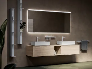 Mobile da Bagno sospeso Corretto 01 di Inda