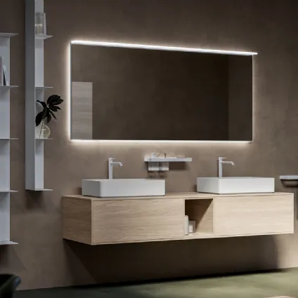 Mobile da Bagno sospeso Corretto 01 di Inda