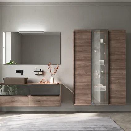 Mobile da Bagno sospeso Corretto 04 di Inda