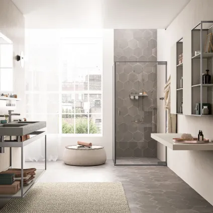 Mobile da Bagno sospeso Indissima 02 di Inda