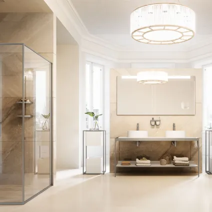 Mobile da Bagno da terra Indissima 03 di Inda