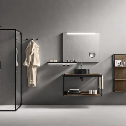 Mobile da Bagno sospeso Indissima 06 di Inda