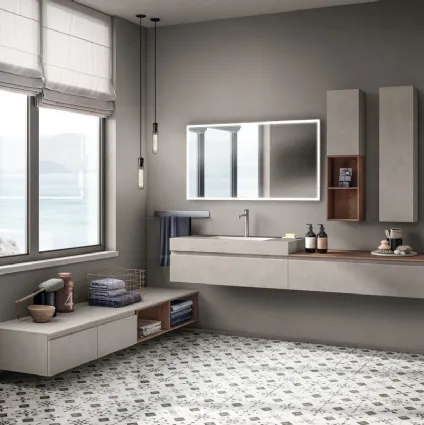 Mobile da Bagno Juno in Decorativo Vertigo di Scavolini Bathrooms