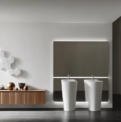Lavabo monolite Macho di Arcom