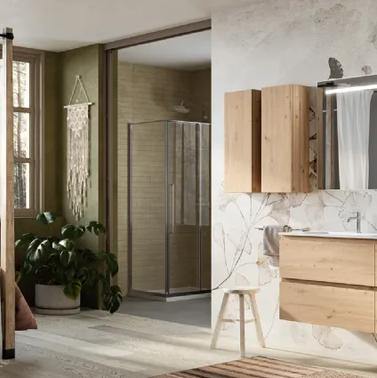 Mobile da Bagno sospeso Lea 02 di Inda