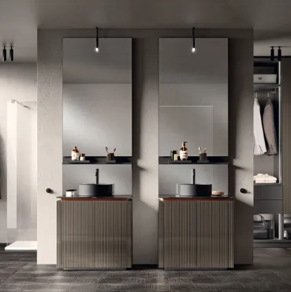 Mobile da Bagno Lido Laccato Lucido Cuvée di Scavolini Bathrooms