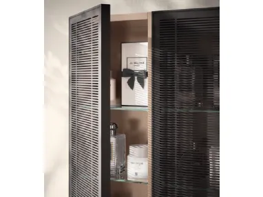 Accessorio da Bagno Lido Pensile con Rete Metallica Linear di Scavolini Bathrooms