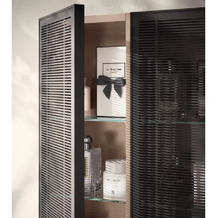 Accessorio da Bagno Lido Pensile con Rete Metallica Linear di Scavolini Bathrooms