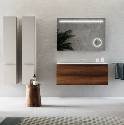 Mobile da Bagno sospeso Logico 03 di Inda