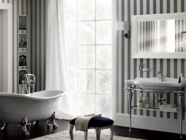 Mobile da Bagno Magnifica Consolle Symphonie cromata di Scavolini Bathrooms