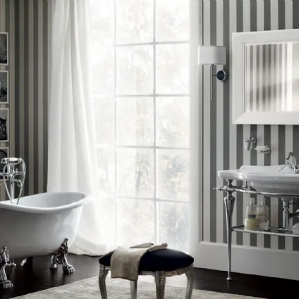 Mobile da Bagno Magnifica Consolle Symphonie cromata di Scavolini Bathrooms