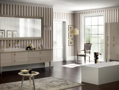 Mobile da Bagno Magnifica in laccato lucido Visone di Scavolini Bathrooms