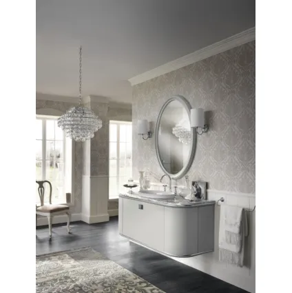 Mobile da Bagno Magnifica Laccato Opaco Grigio Airone di Scavolini Bathrooms