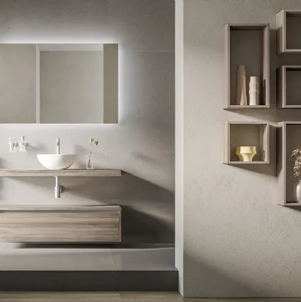 Mobile da Bagno sospeso Metropole 03 di Inda