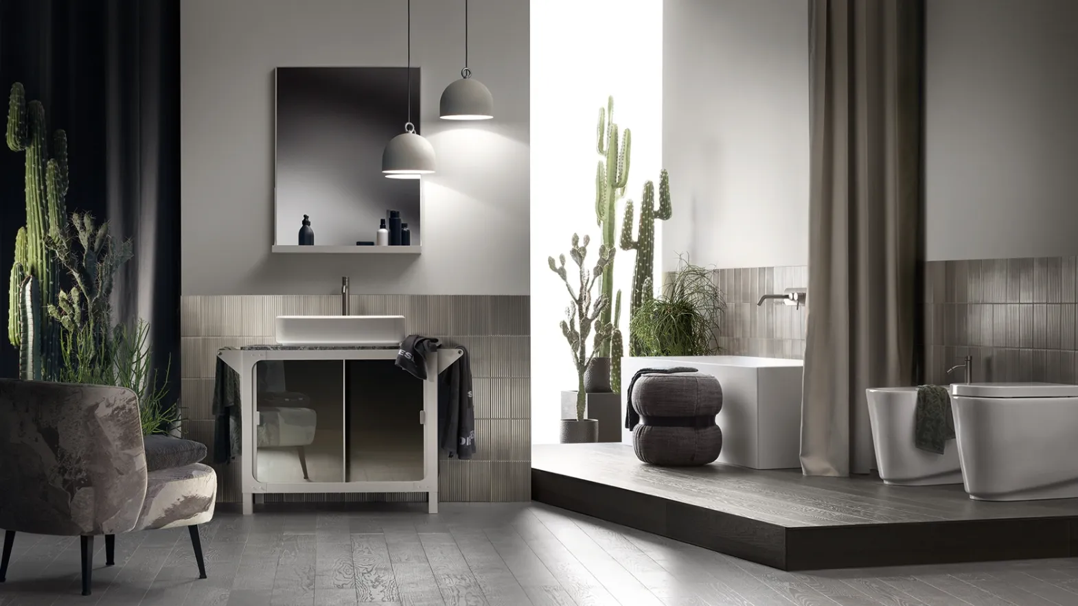 Mobile da Bagno Misfits comp2 di Scavolini Bathrooms