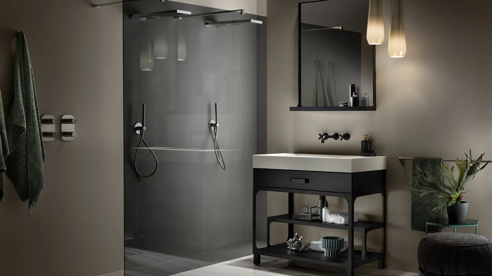 Mobile da Bagno Misfits comp5 di Scavolini Bathrooms