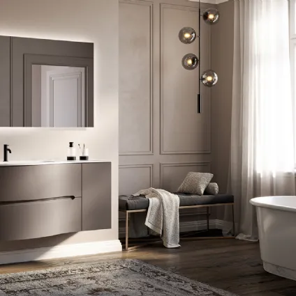Mobile da Bagno sospeso Mito 01 di Inda