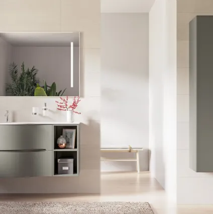 Mobile da Bagno sospeso Mito 03 di Inda