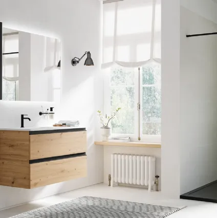 Mobile da Bagno sospeso New Urban 01 di Inda