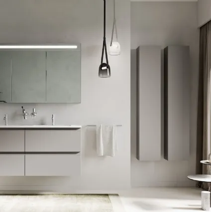 Mobile da Bagno sospeso New Urban 02 di Inda