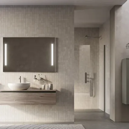 Mobile da Bagno sospeso New Urban 03 di Inda