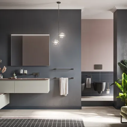Mobile da Bagno sospeso Perfetto 06 di Inda