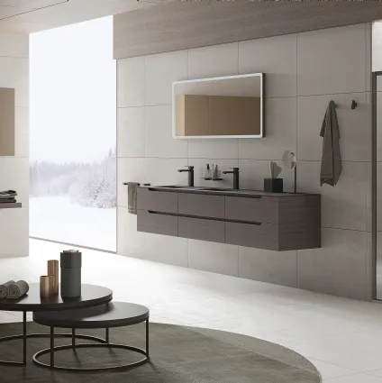 Mobile da Bagno sospeso Prestige 01 di Inda