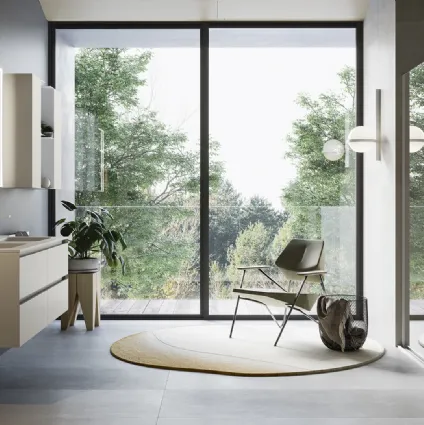 Mobile da Bagno sospeso Prestige 04 di Inda