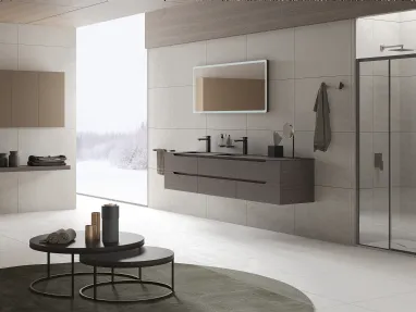 Mobile da Bagno Prestige Composizione C di Inda