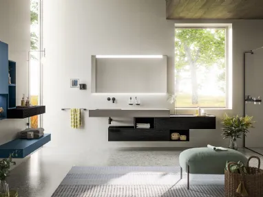 Mobile da Bagno sospeso Filo 01 di Inda