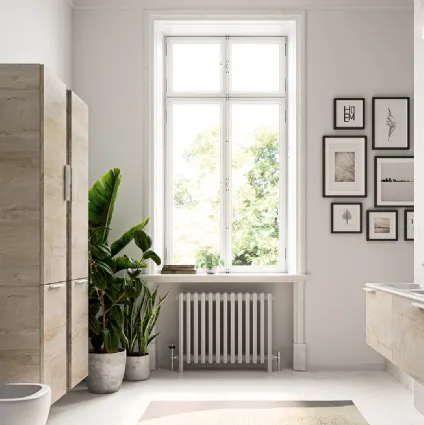 Mobile da Bagno sospeso Filo 03 di Inda
