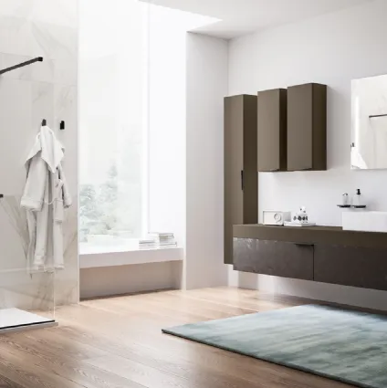 Mobile da Bagno sospeso Filo 04 di Inda