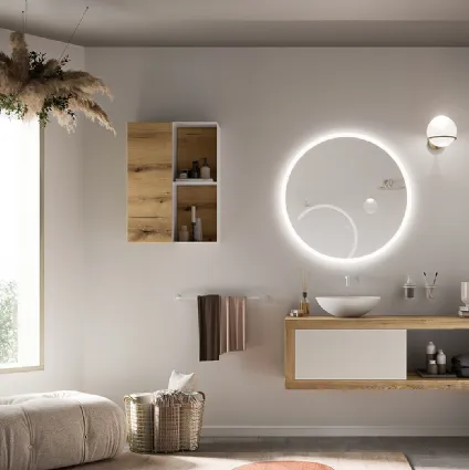 Mobile da Bagno sospeso Push Open 02 di Inda