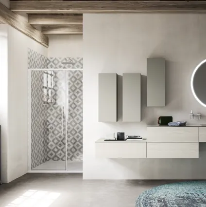 Mobile da Bagno Push Open 04 di Inda