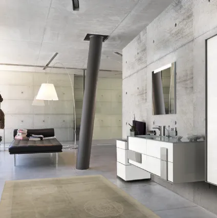 Mobile da Bagno sospeso Qamar 05 di Inda