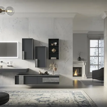 Mobile da Bagno sospeso Qamar 01 di Inda