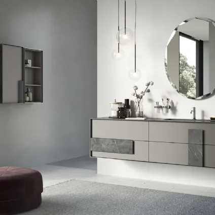 Mobile da Bagno sospeso Qamar 03 di Inda