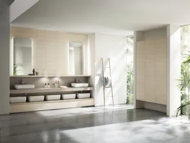 Mobile da Bagno Qi Armadio Olmo di Scavolini Bathrooms