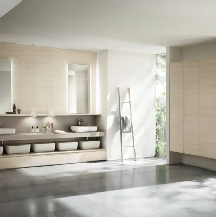 Mobile da Bagno Qi Armadio Olmo di Scavolini Bathrooms