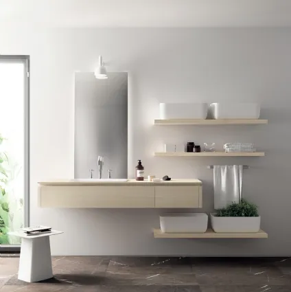 Accessori da Bagno Qi Piani e Mensole Olmo DI Scavolini Bathrooms
