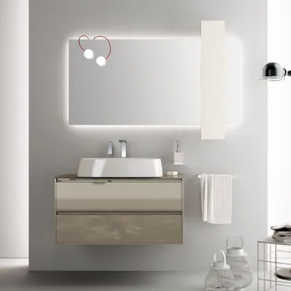 Mobile da Bagno Rivo comp2 di Scavolini Bathrooms