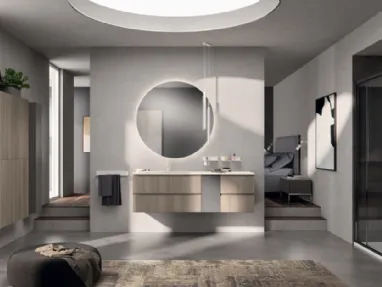 Mobile da Bagno Rivo Decorativo Noche Bancha di Scavolini Bathrooms